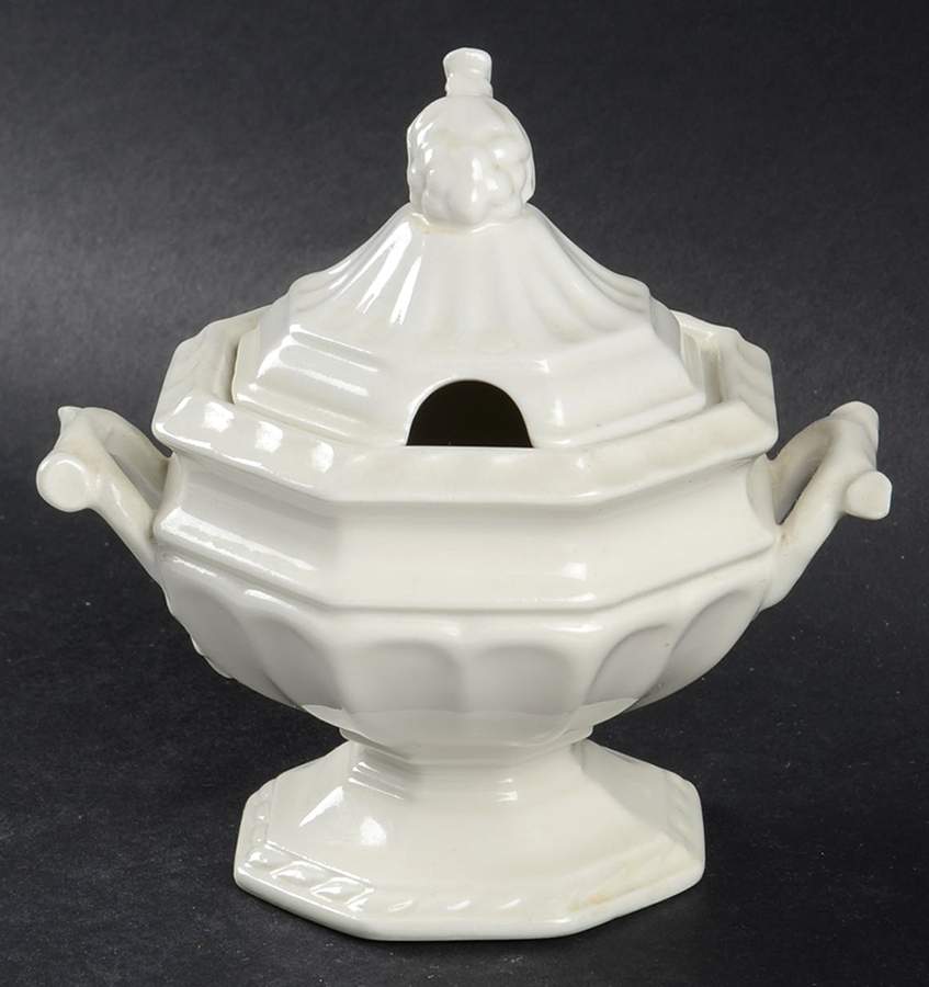 Grape Miniature Tureen & Lid by Red Cliff-1