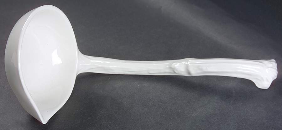 Grape Oval Tureen Ladle by Red Cliff-1