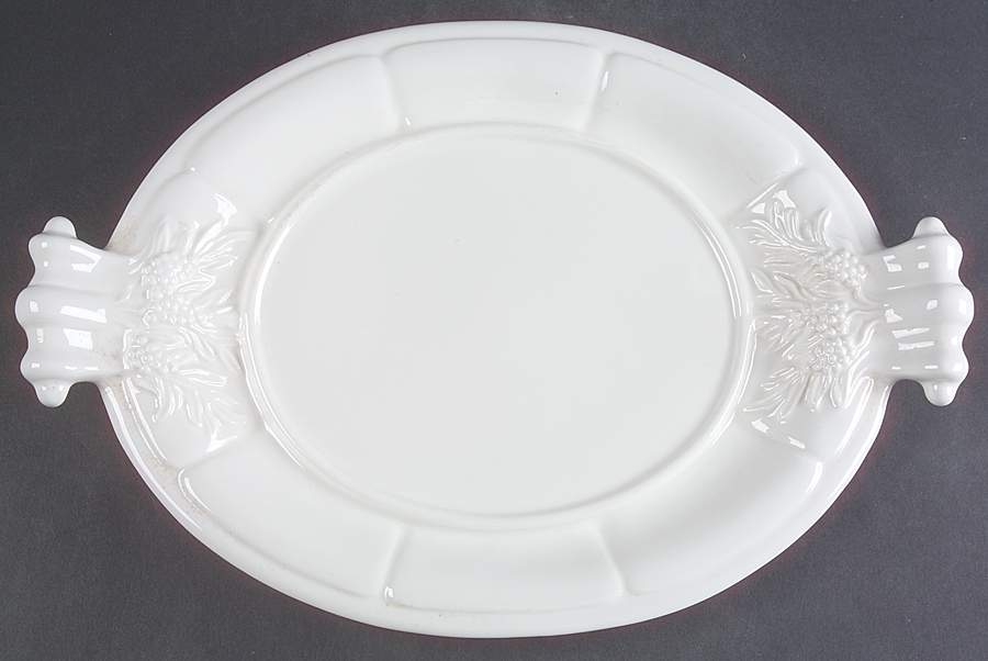 Grape Underplate for Oval Tureen by Red Cliff-1