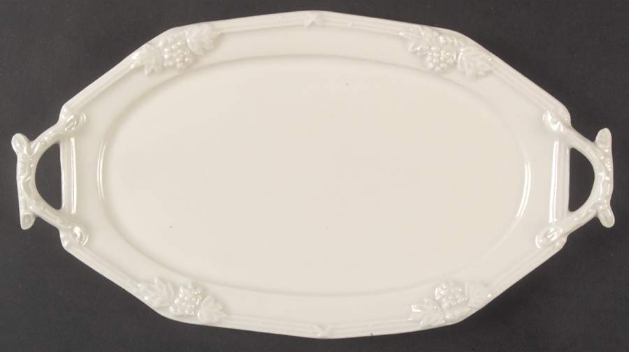 Grape 12" Oblong Tray by Red Cliff-1