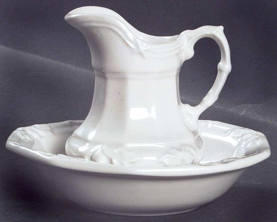 Grape Miniature Pitcher & Bowl Set by Red Cliff-1