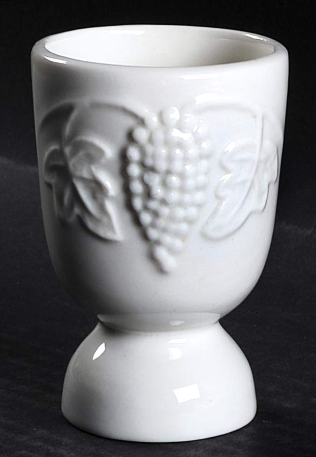 Grape Double Egg Cup by Red Cliff-1