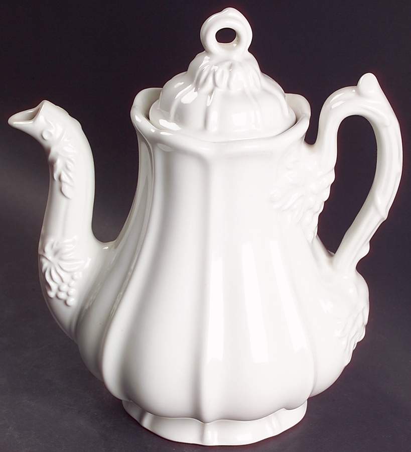 Grape Coffee Pot & Lid by Red Cliff-1
