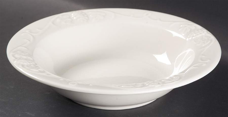 Grape Rim Cereal Bowl by Red Cliff-1