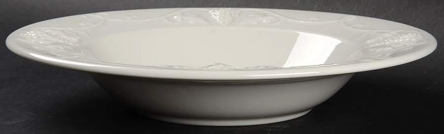 Grape Large Rim Soup Bowl by Red Cliff-1