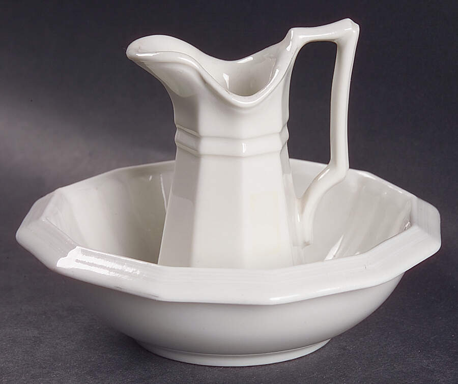 Heritage Miniature Pitcher and Bowl Set by Red Cliff-1