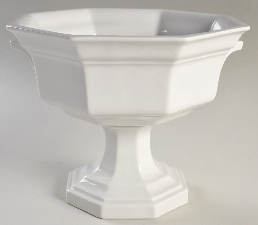 Heritage Round Compote (Height X Width) by Red Cliff-1
