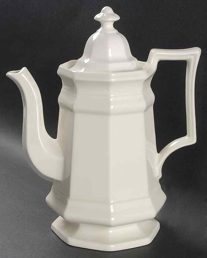 Heritage Coffee Pot & Lid by Red Cliff-1