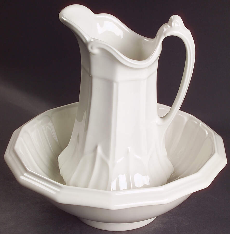Sydenham 40 Oz Pitcher and Bowl Set by Red Cliff-1