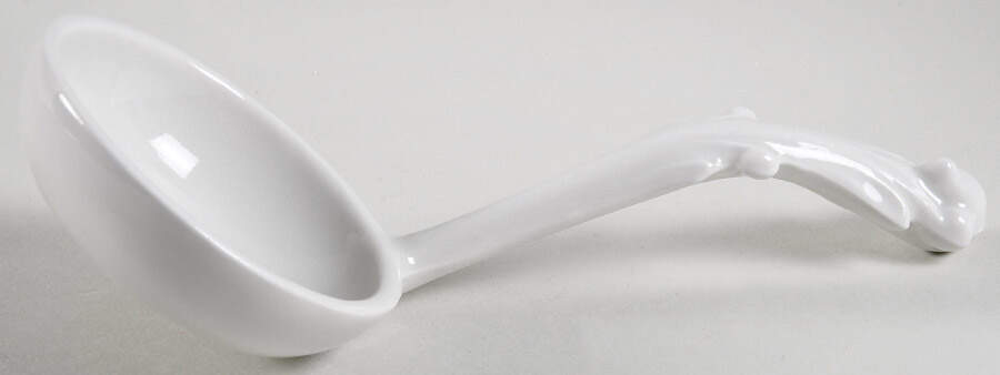 Sydenham Solid Piece Sauce Ladle by Red Cliff-1