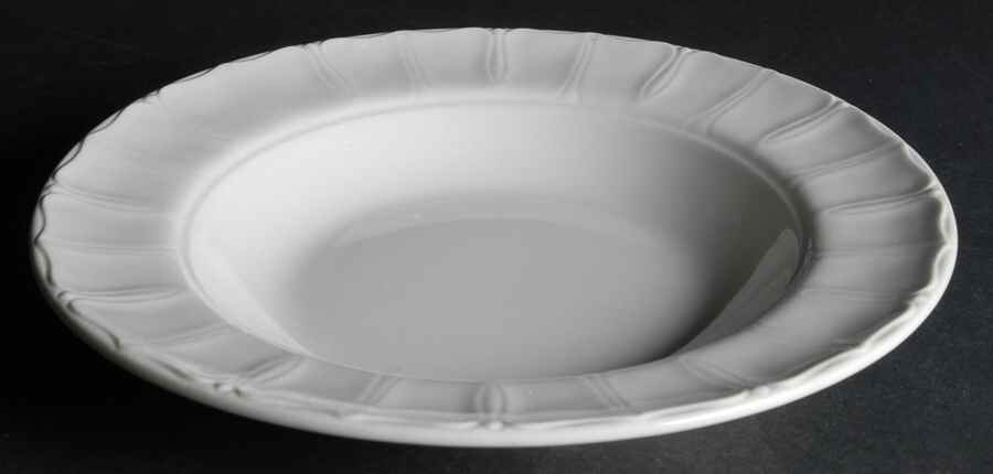 Sydenham Large Rim Soup Bowl by Red Cliff-1