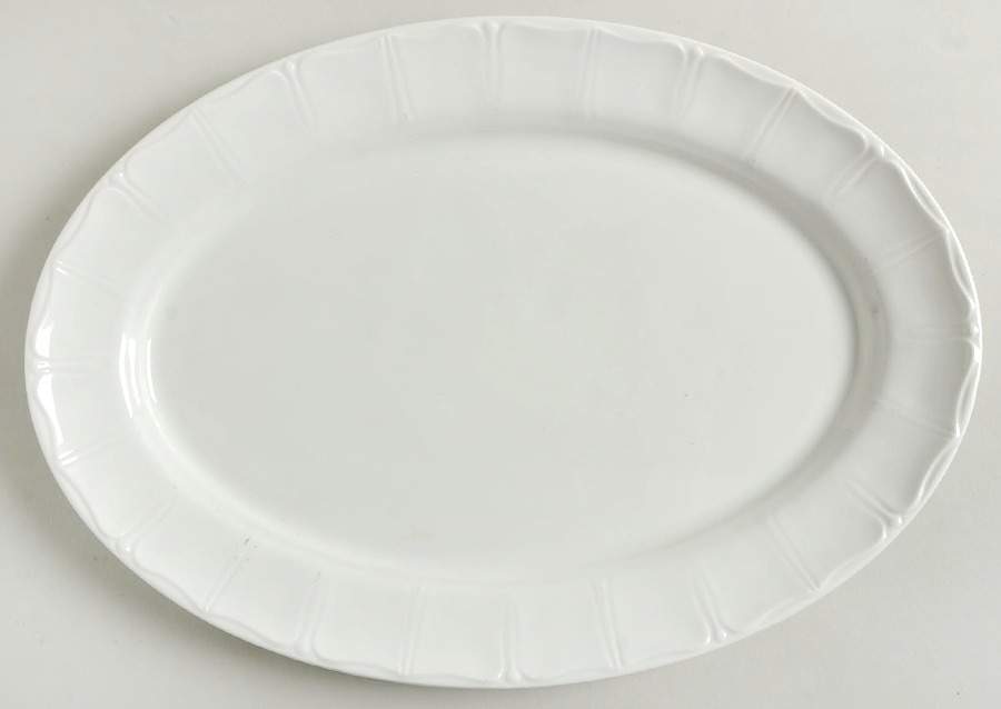 Sydenham 11" Oval Serving Platter by Red Cliff-1