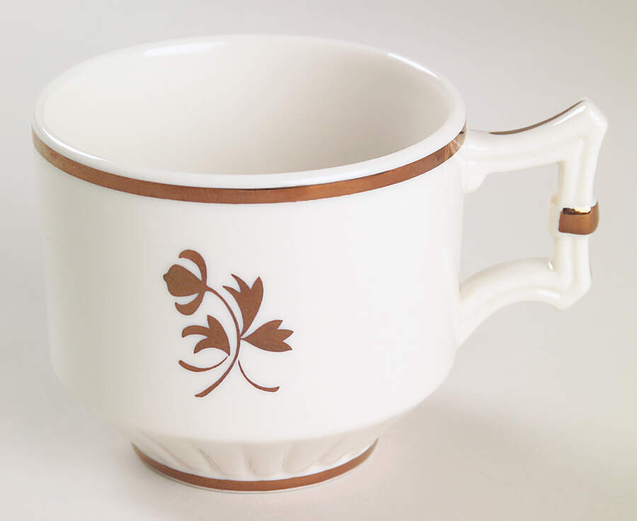 Tea Leaf Flat Cup by Red Cliff-1