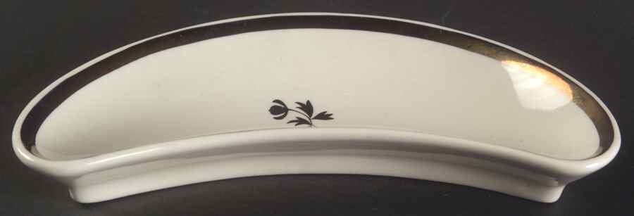 Tea Leaf Bone Dish by Red Cliff-1