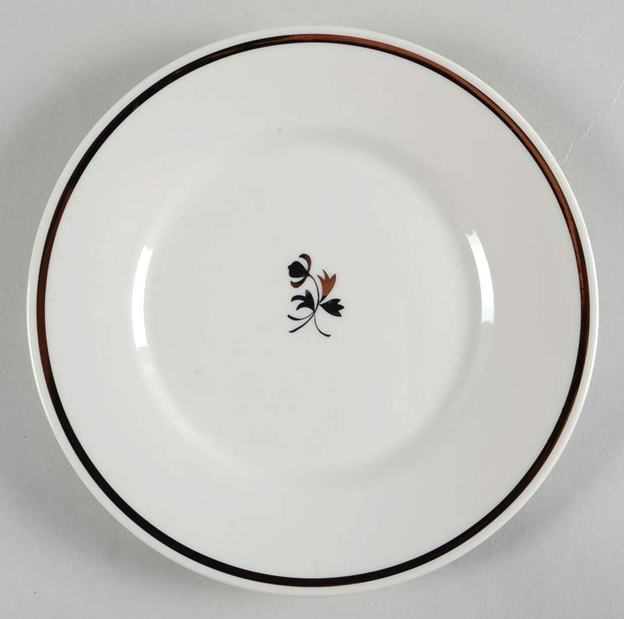 Tea Leaf Salad Plate by Red Cliff-1