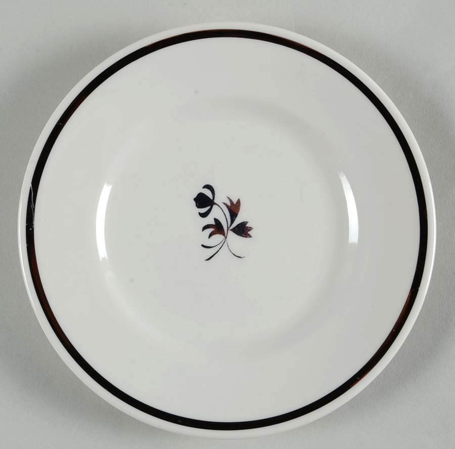Tea Leaf Bread & Butter Plate by Red Cliff-1