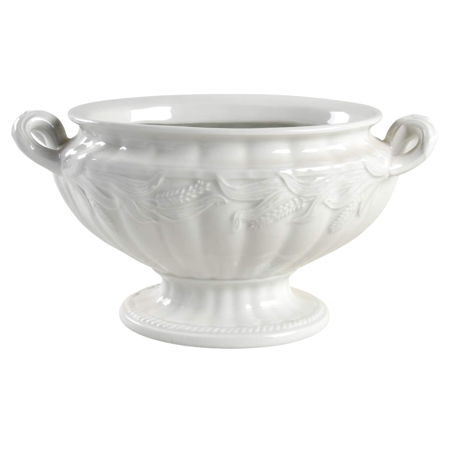 Wheat (Ribbed) Tureen No Lid by Red Cliff-1