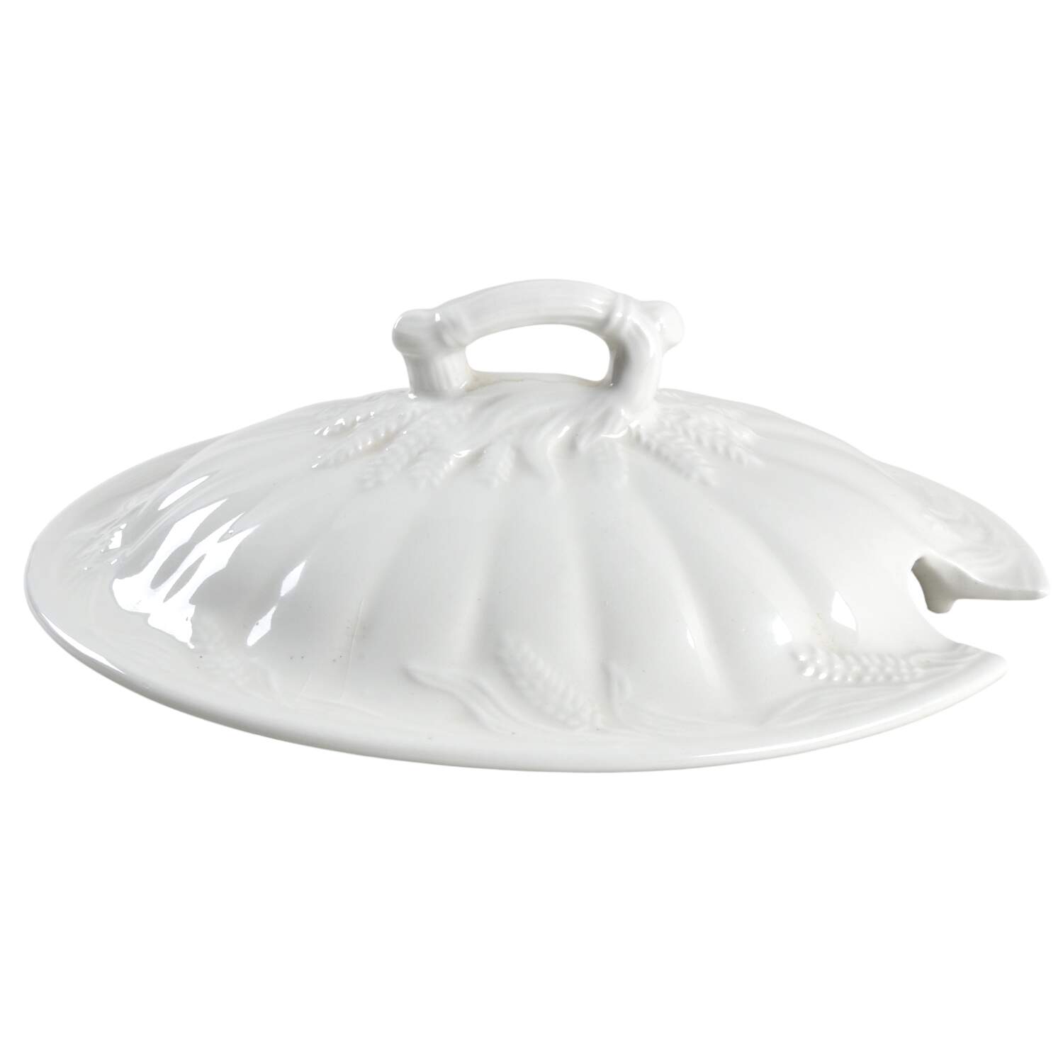 Wheat (Ribbed) Lid for Tureen by Red Cliff-1