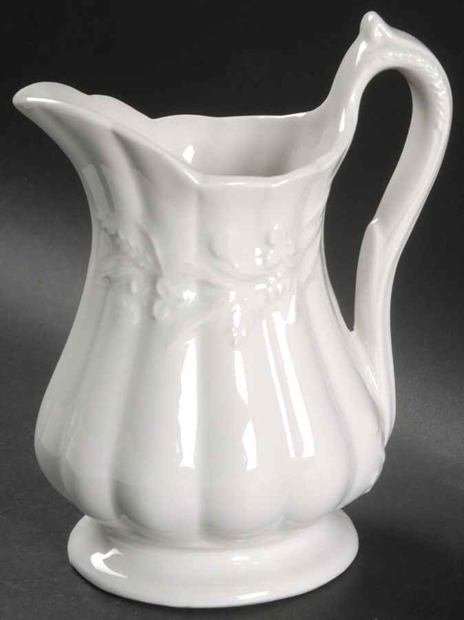 Wheat (Ribbed) 16 Oz Pitcher by Red Cliff-1