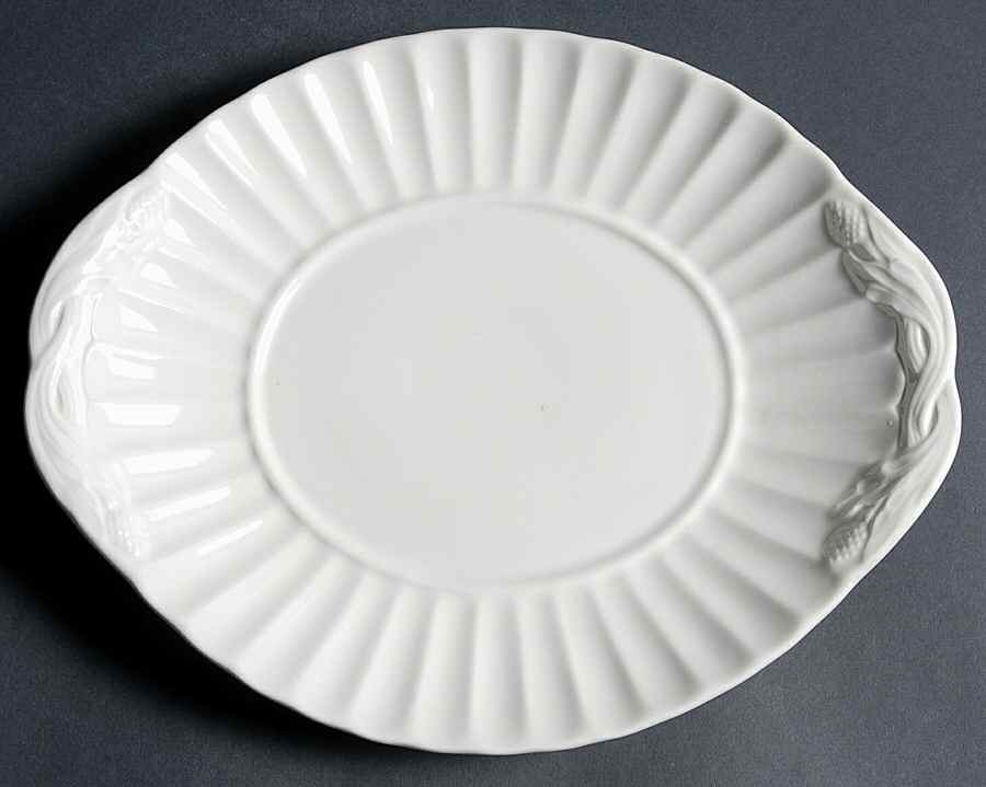 Wheat (Ribbed) Underplate for Tureen by Red Cliff-1
