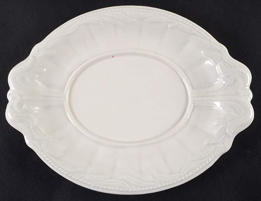 Wheat (Ribbed) Underplate for Tureen by Red Cliff-1