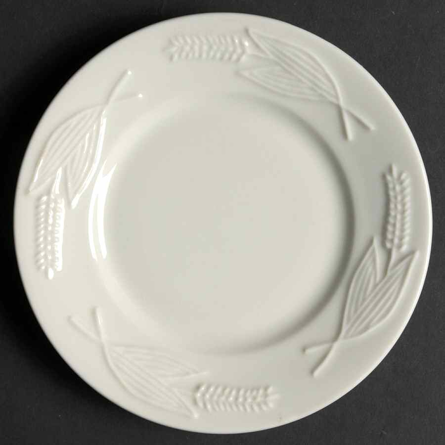 Wheat (Not Ribbed) Bread & Butter Plate by Red Cliff-1