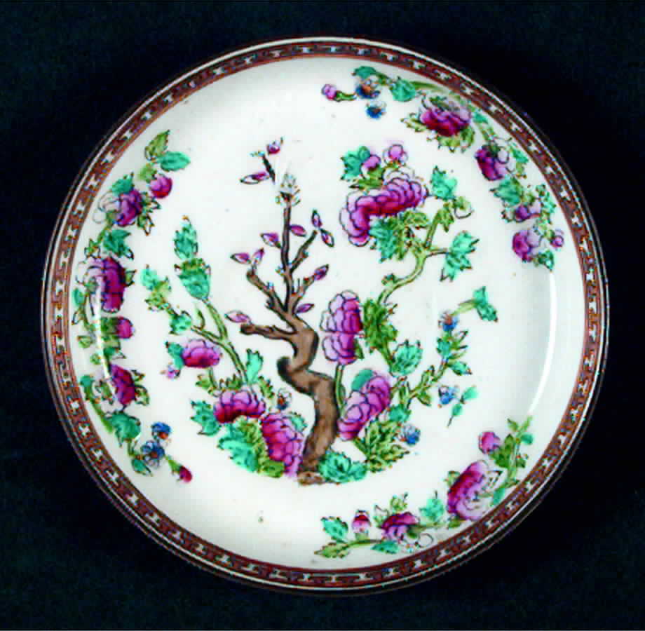 Indian Tree Saucer by Regent (England)-1