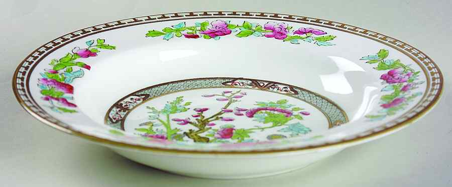 Indian Tree Rim Soup Bowl by Regent (England)-1