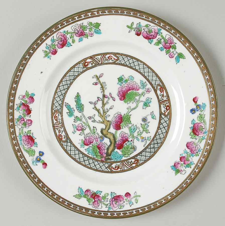 Indian Tree Salad Plate by Regent (England)-1