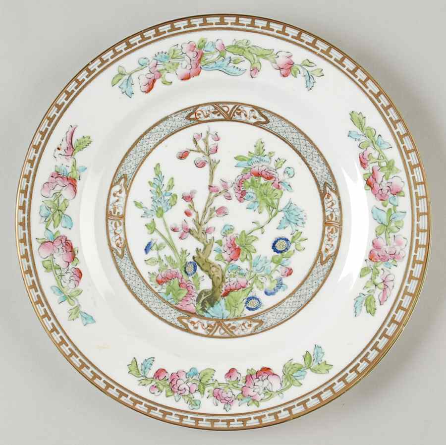 Indian Tree Luncheon Plate by Regent (England)-1