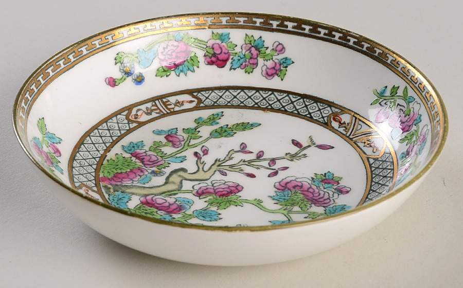 Indian Tree Fruit/Dessert (Sauce) Bowl by Regent (England)-1