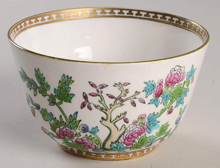 Indian Tree Cranberry Bowl by Regent (England)-1