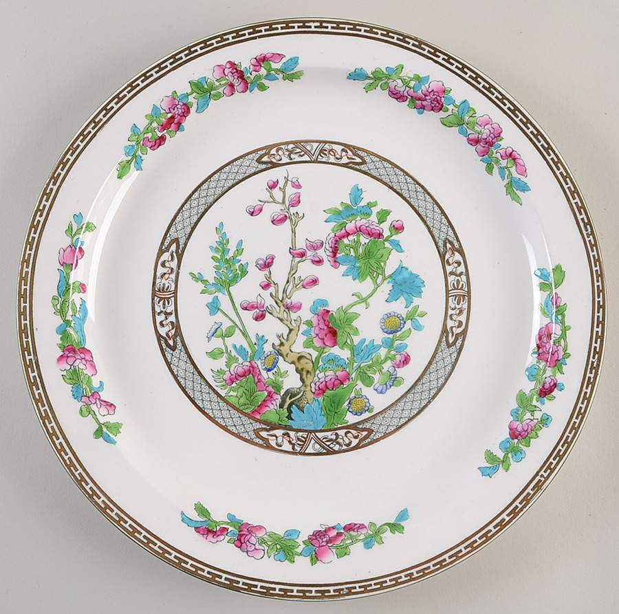 Indian Tree 13" Chop Plate (Round Platter) by Regent (England)-1