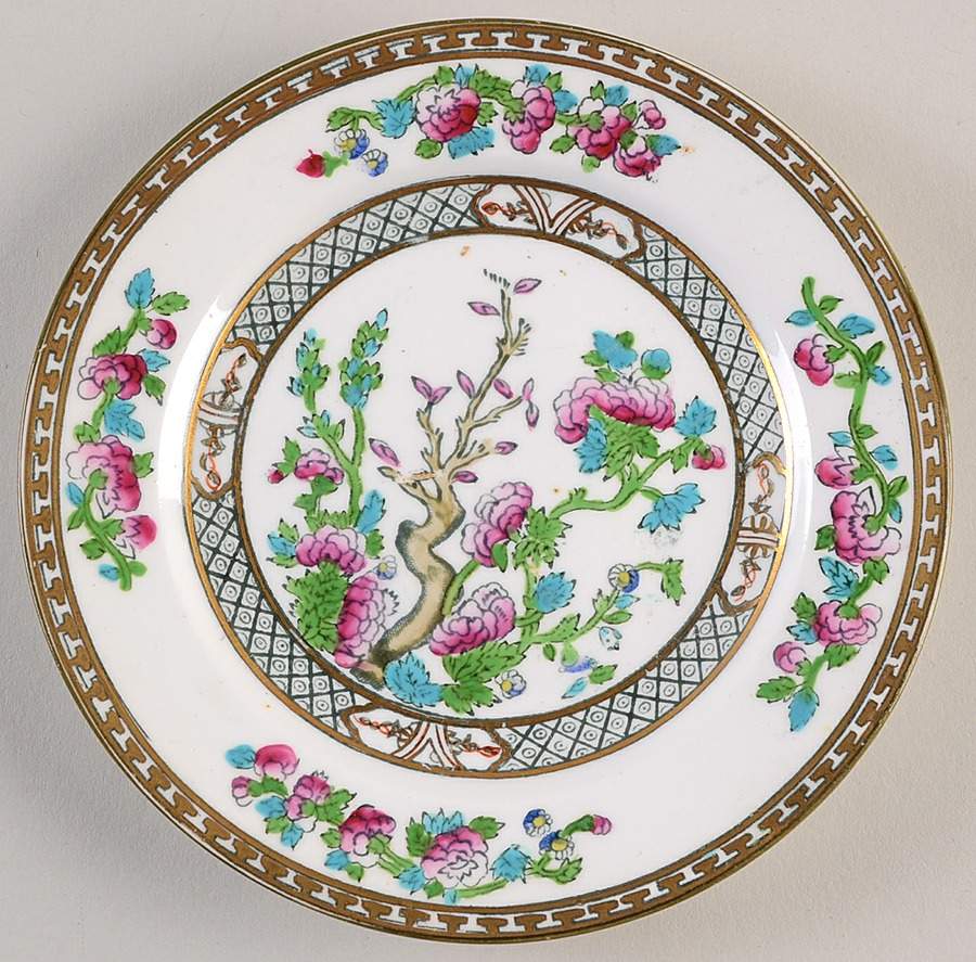 Indian Tree Bread & Butter Plate by Regent (England)-1