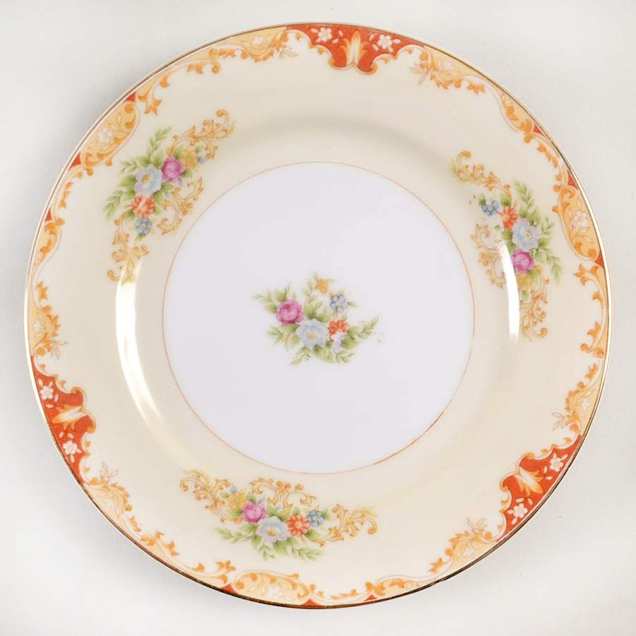 REM1 Bread & Butter Plate by Rembrandt-1