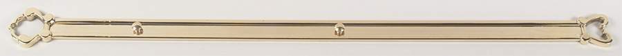 Dinnerware Storage & Cleaning Products Brass Rail - 2 Plate4 by Replacements-1