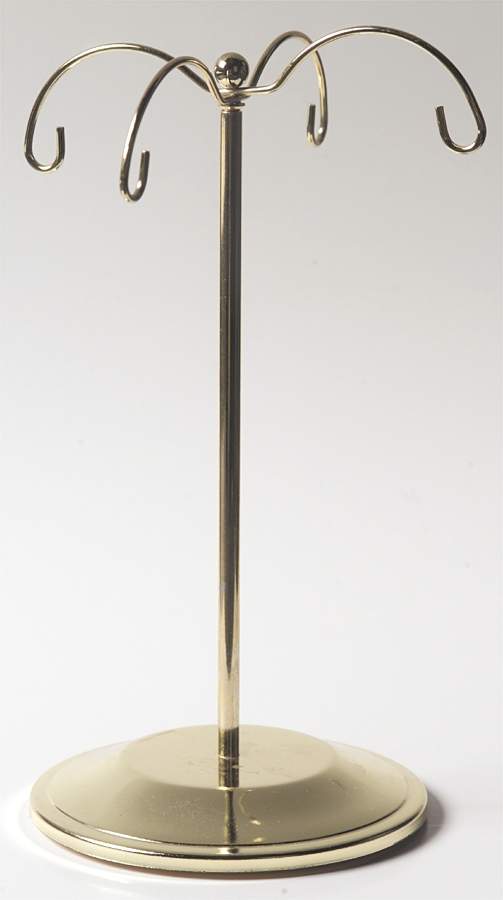 Dinnerware Storage & Cleaning Products Brass Ornament Tree Stand by Replacements-1