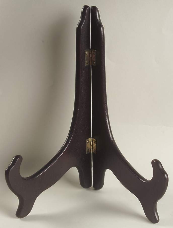Dinnerware Storage & Cleaning Products Rosewood Plate Stand (For 10" Plates) by Replacements-1