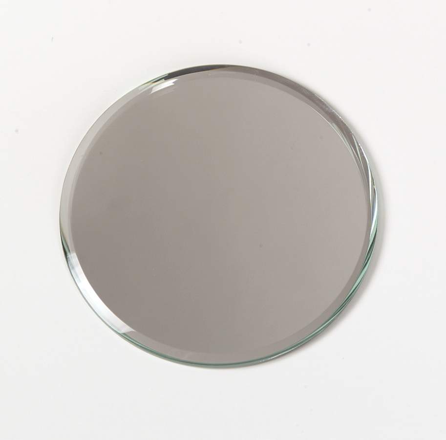 Dinnerware Storage & Cleaning Products Display Mirror - 3" Round by Replacements-1