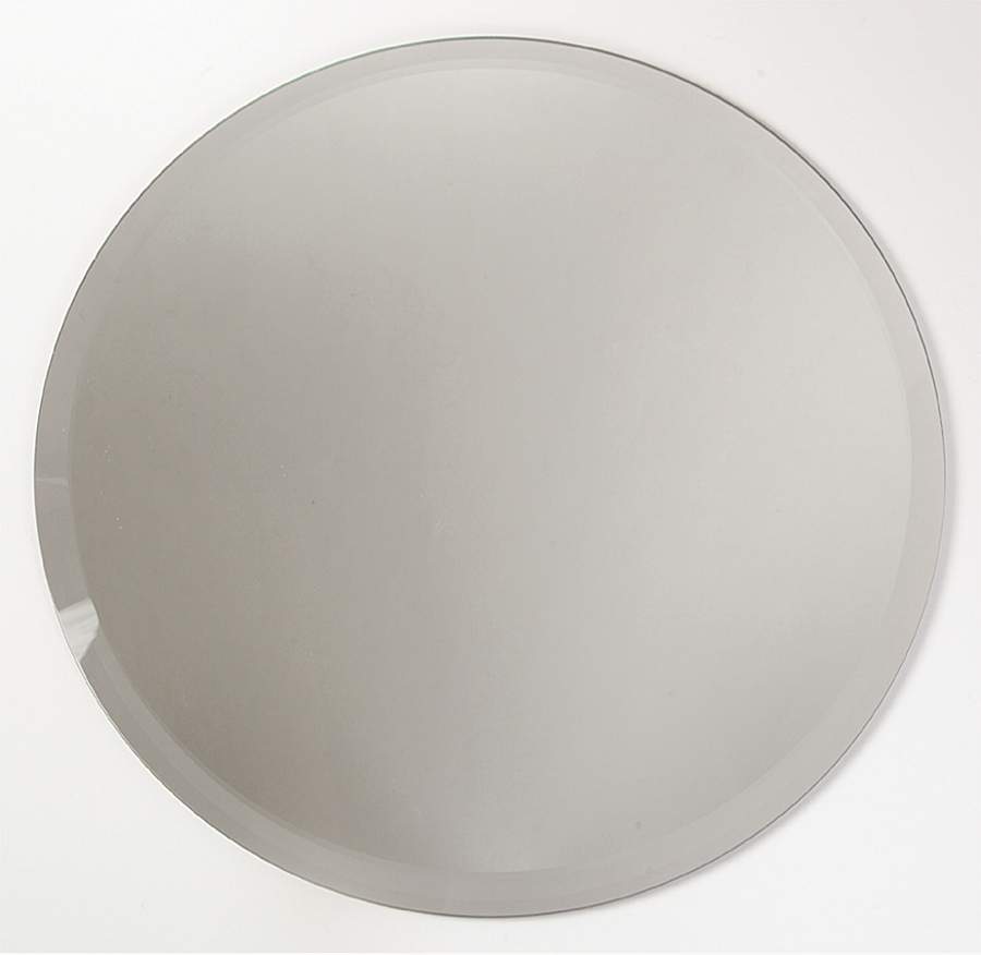 Dinnerware Storage & Cleaning Products Display Mirror - Round 12" by Replacements-1