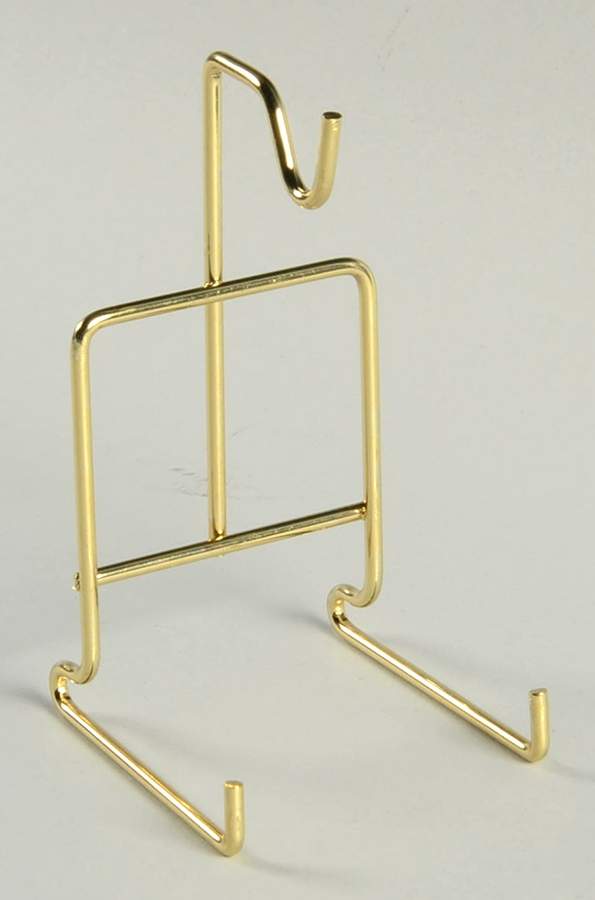 Dinnerware Storage & Cleaning Products Stand Demi Cup/Saucer Brass by Replacements-1
