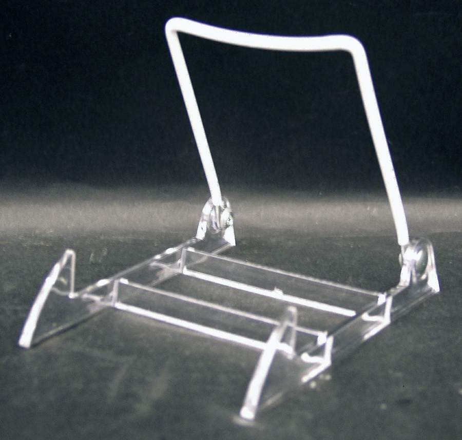 Dinnerware Storage & Cleaning Products Easel-Plastic 5" Plate Stand by Replacements-1