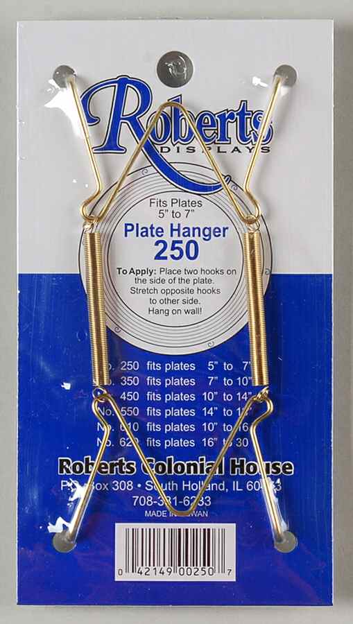 Dinnerware Storage & Cleaning Products Hanger-Plate 5-8" by Replacements-1