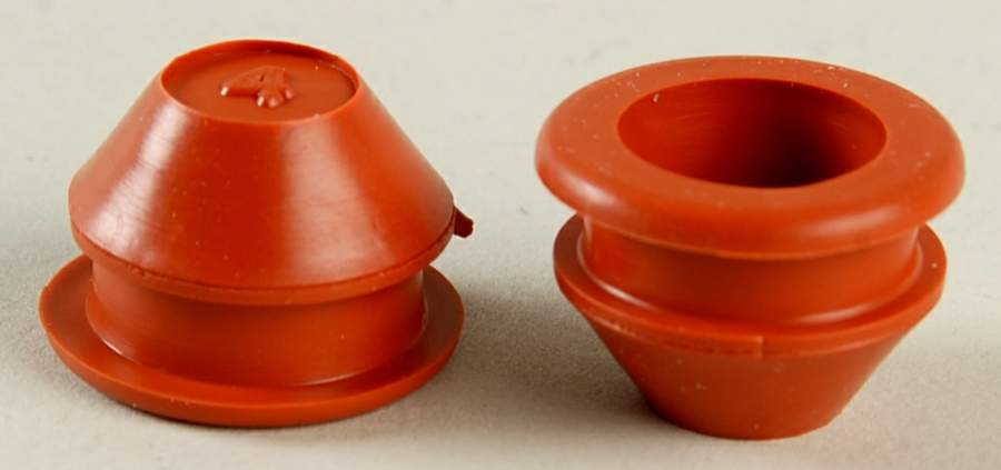 Dinnerware Storage & Cleaning Products Stopper - 5/8"-2 Piece For Salt/Pepper by Replacements-1