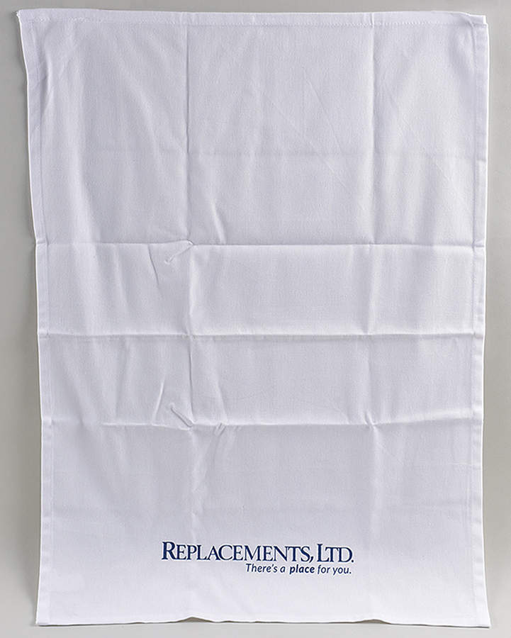 Dinnerware Storage & Cleaning Products Logo Tea Towel by Replacements-1
