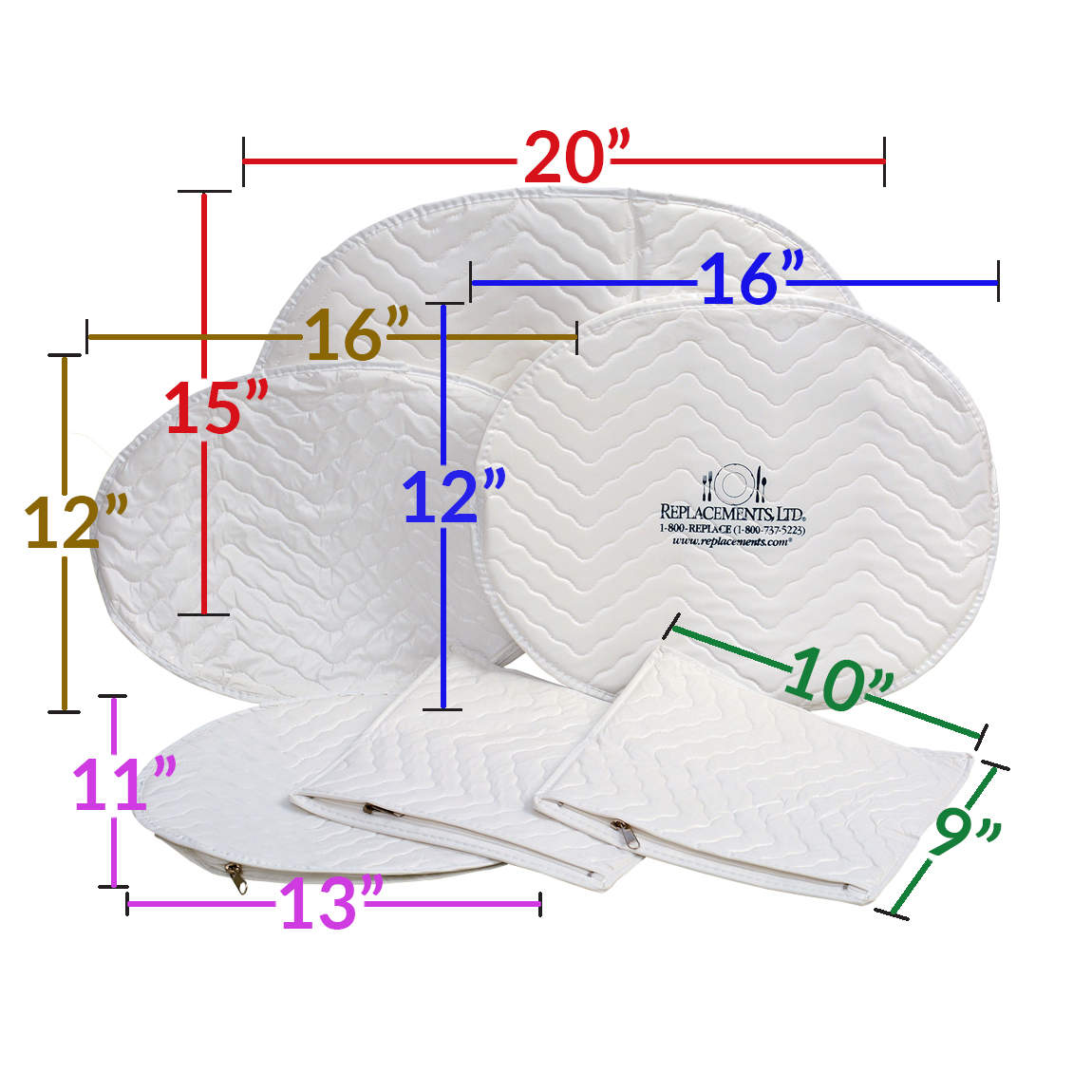 Dinnerware Storage & Cleaning Products Serve Saver - 6 Piece Set by Replacements-1