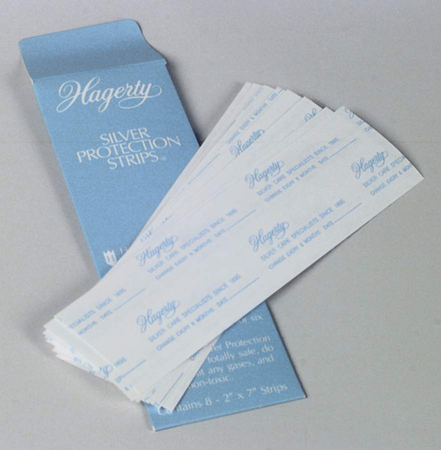 Hagerty Cleaning Products 8 Silver Strips Protect For 6 Months by Hagerty Cleaning Products-1