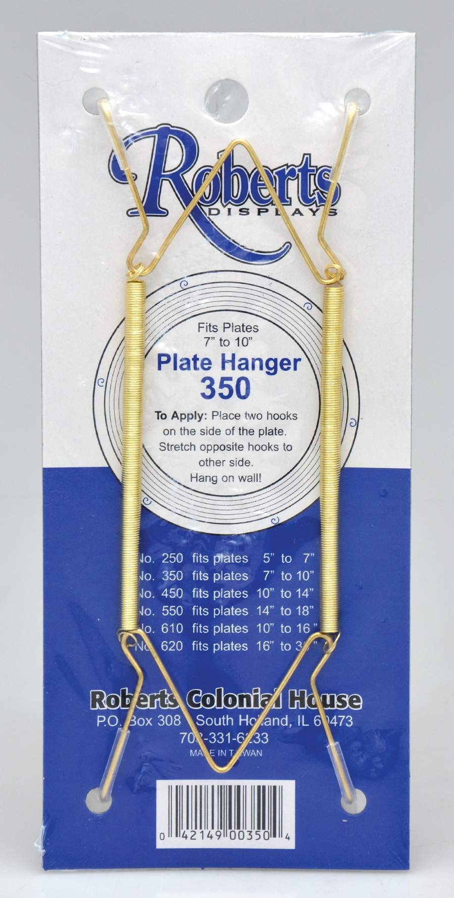 Dinnerware Storage & Cleaning Products Hanger-Plate 8"-10" Plate by Replacements-1