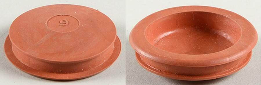 Dinnerware Storage & Cleaning Products Stopper - 1 3/8" - 2 Piece For Salt/Pepp by Replacements-1