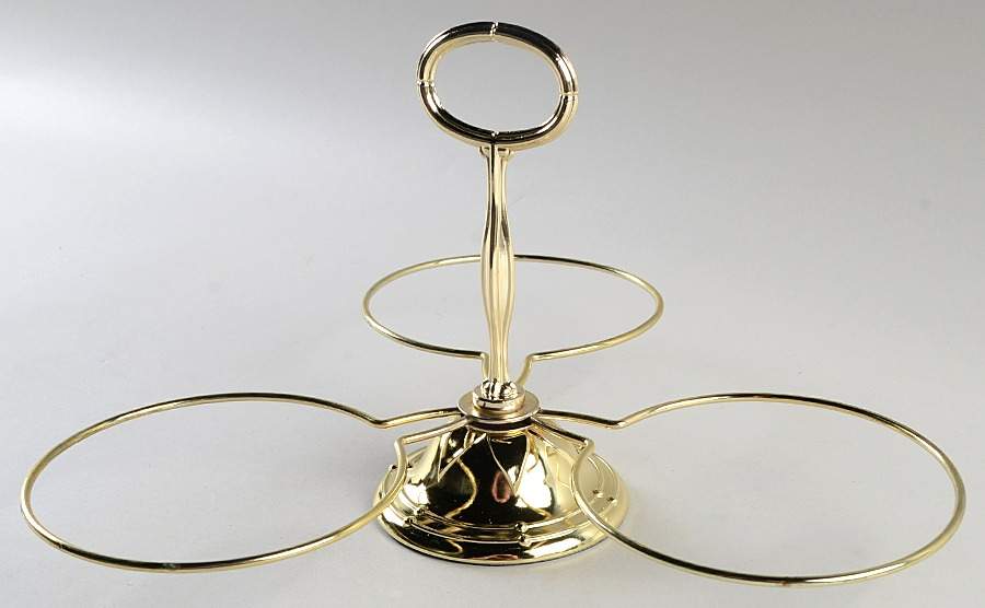 Dinnerware Storage & Cleaning Products Implement-3 Part Relish - Gold by Replacements-1